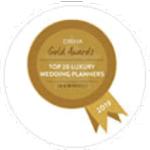 Gold Awards Top 20 Luxury Wedding Planner 2019