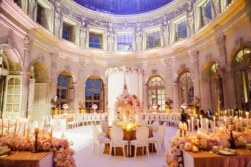 Chateau Vaux le Vicomte Luxury Paris Wedding Venue