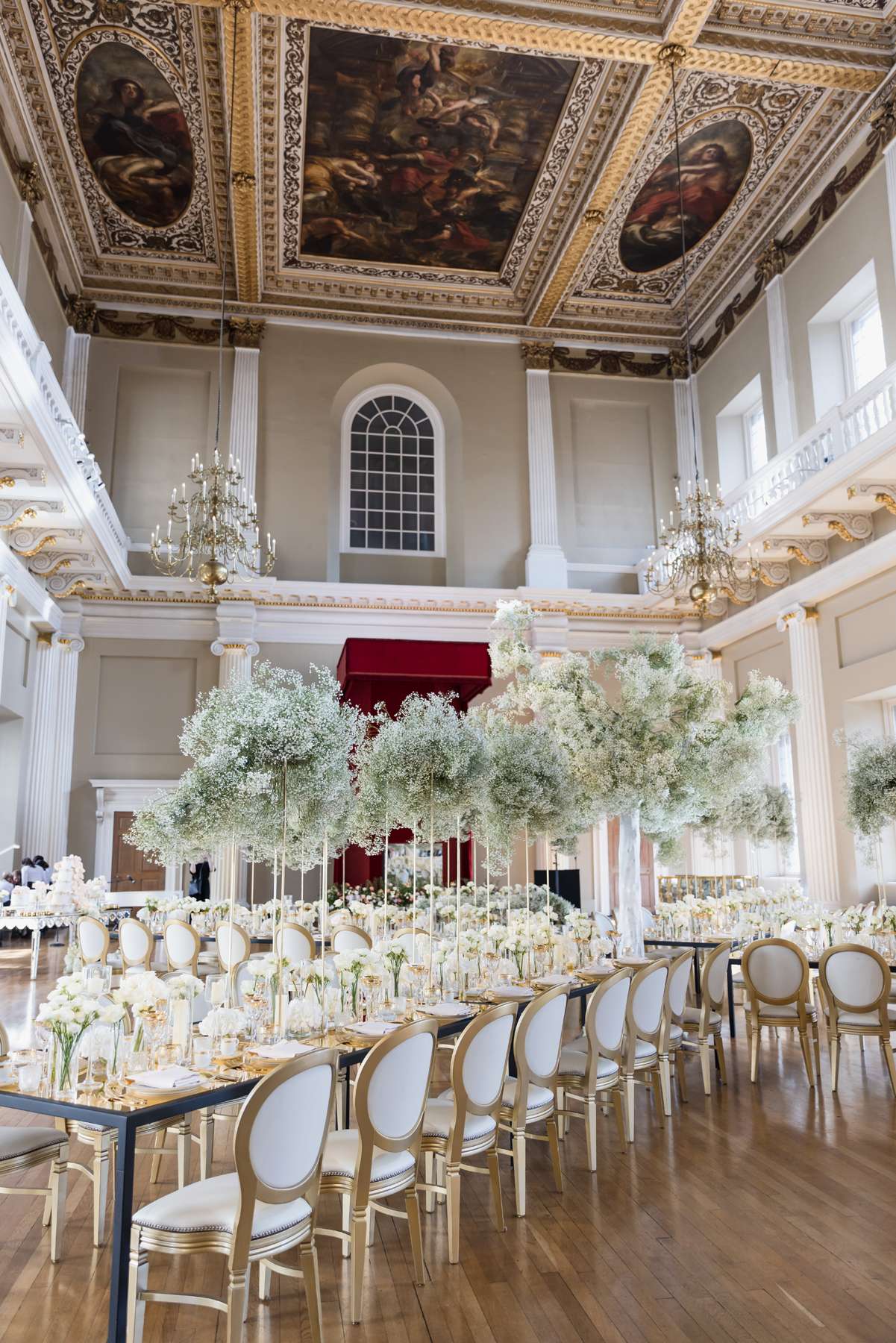 London Luxury Wedding Venue Banquetting House