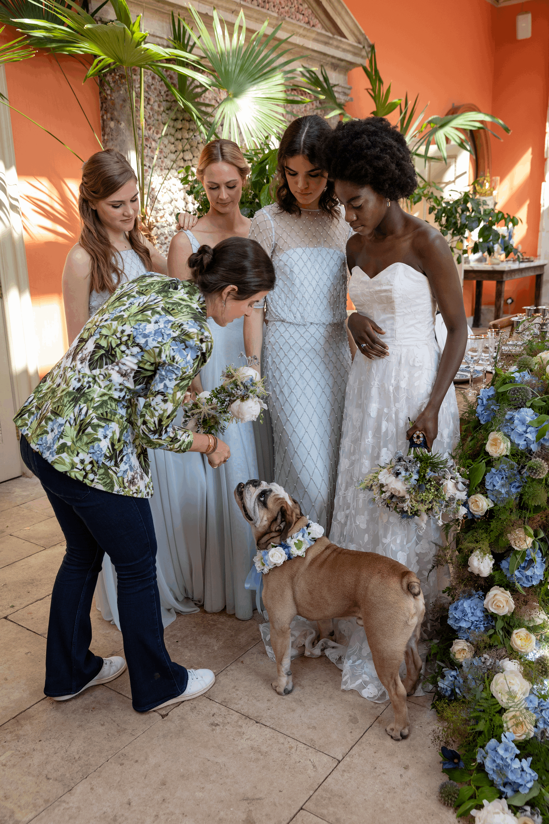 Top UK Wedding Planner Pet Pooch