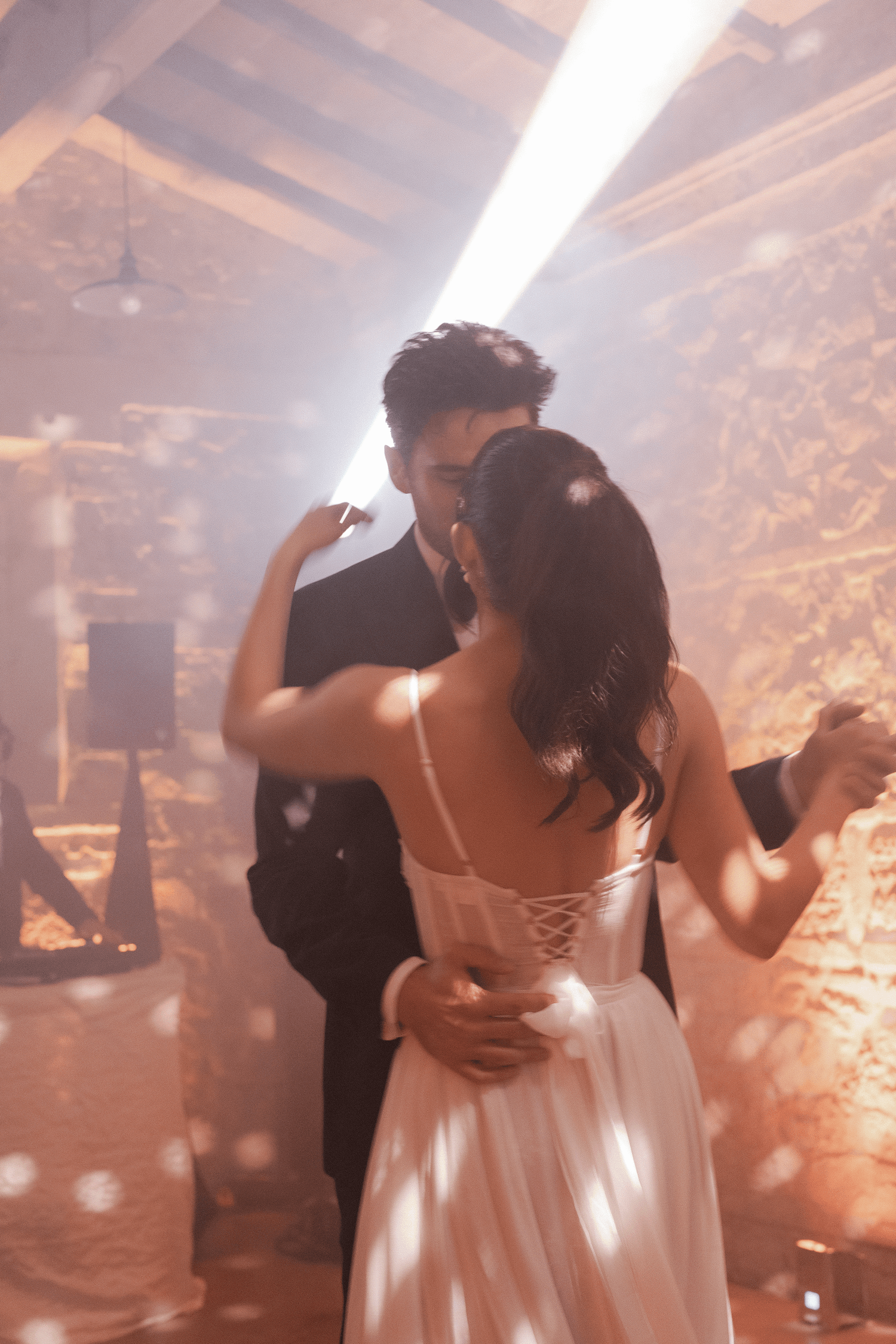 Couples First Dance at a Beautiful Tuscany Wedding