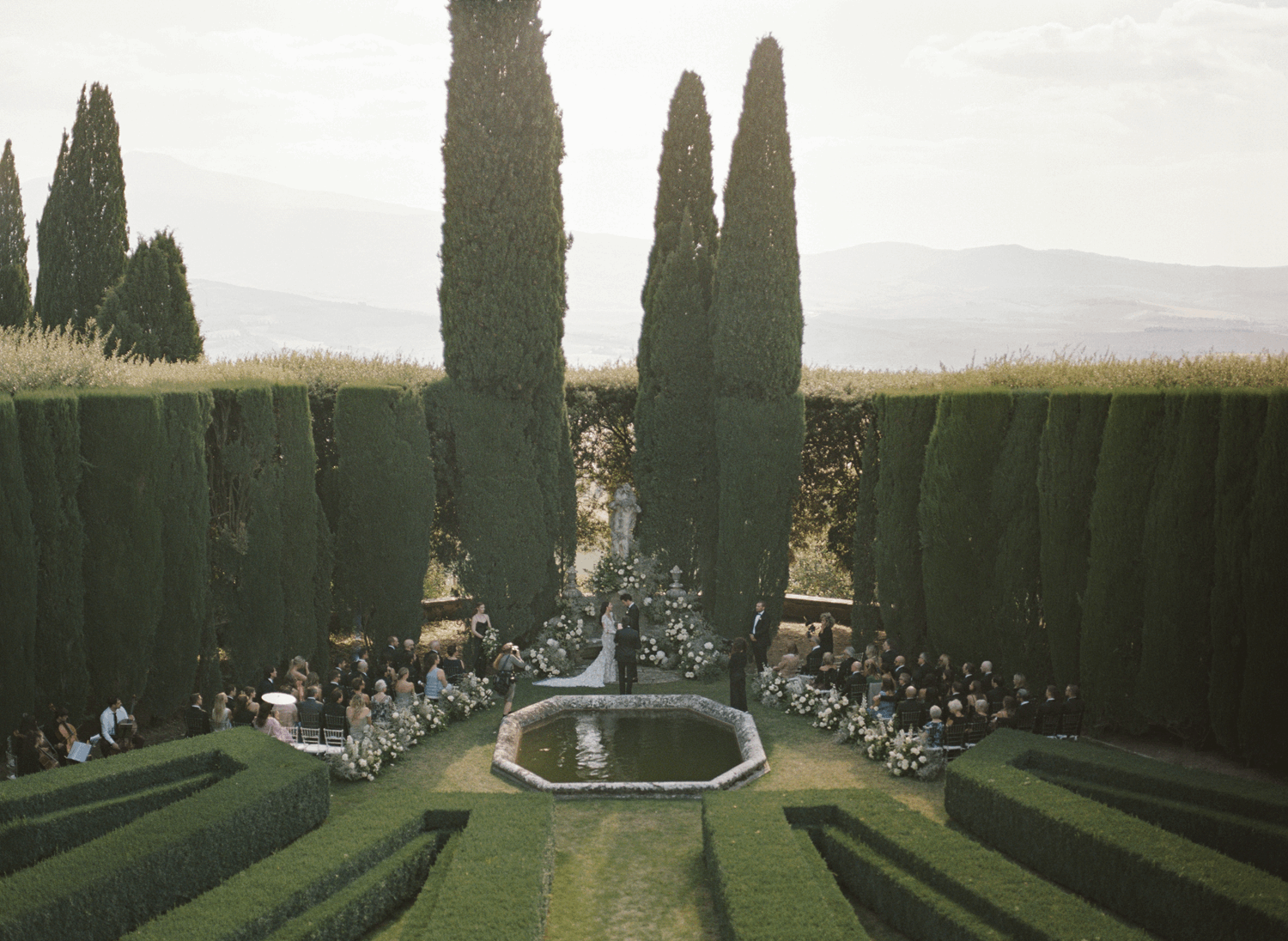 La Fête Planned a Beautiful Tuscany Wedding