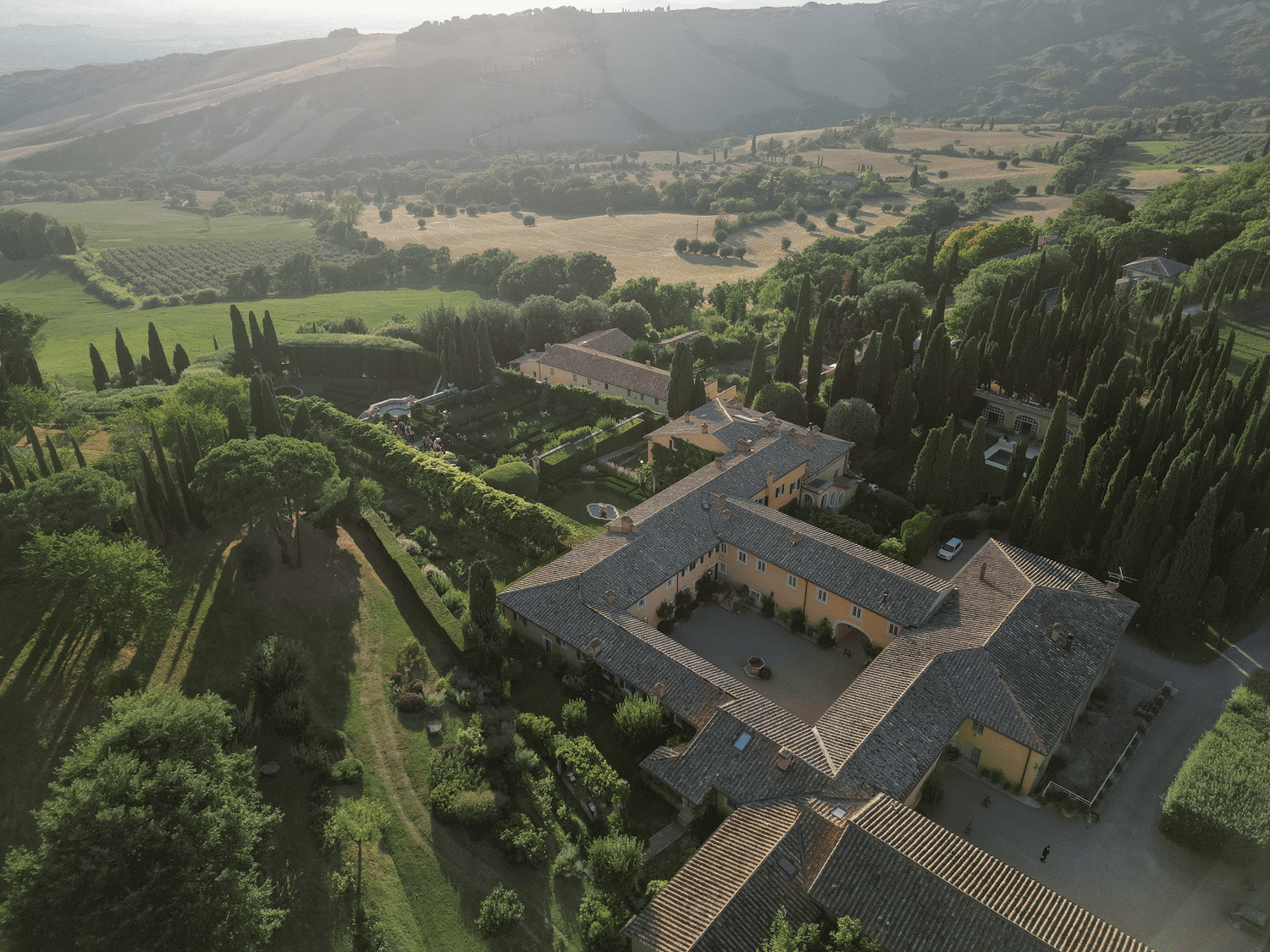 La Foce - A Stunning Tuscany Wedding Venue