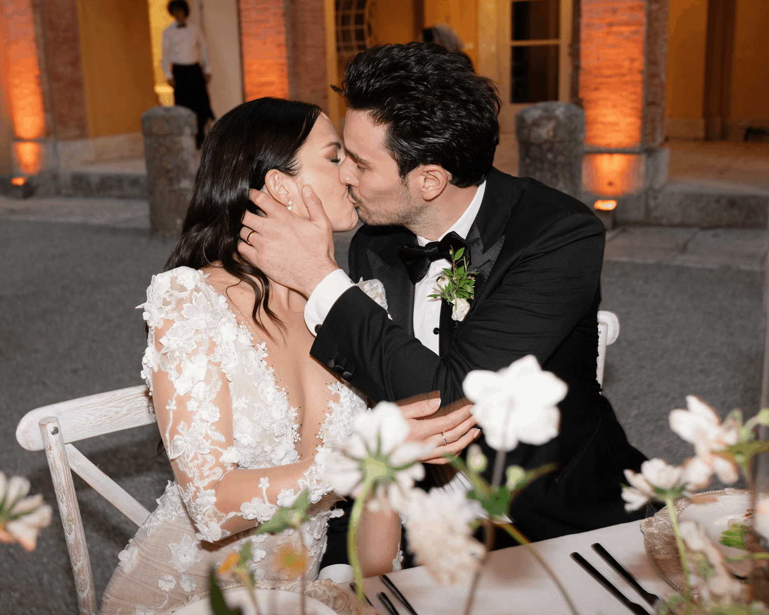 Tuscany Wedding Couple