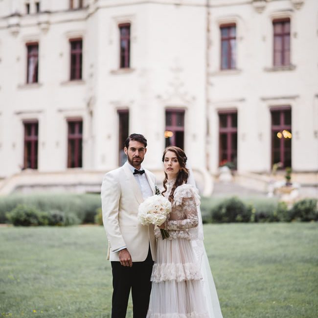 Jewish Wedding at Fairytale Chateau Challain