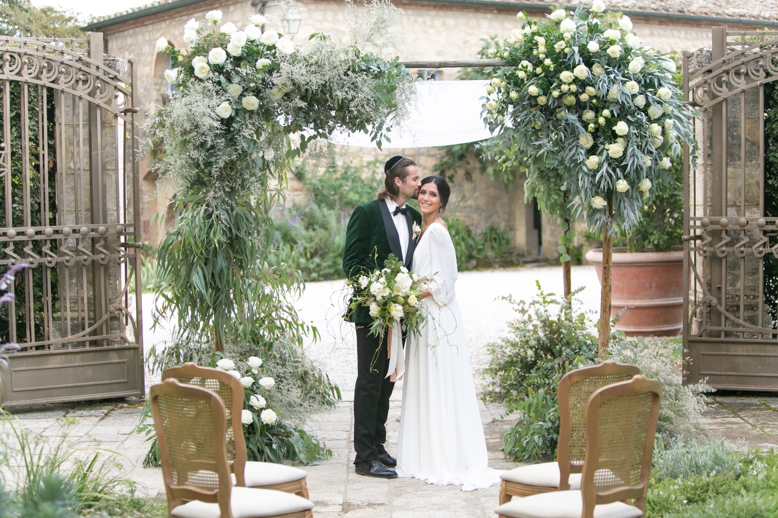 La Fete Jewish Wedding