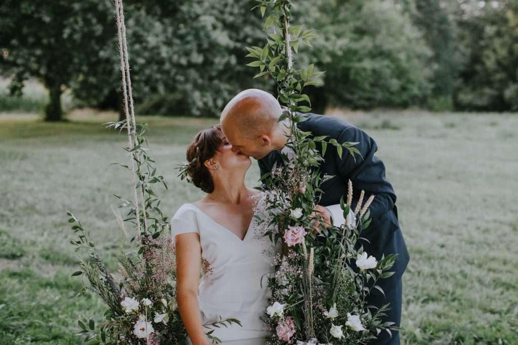 Wedding Couple in France