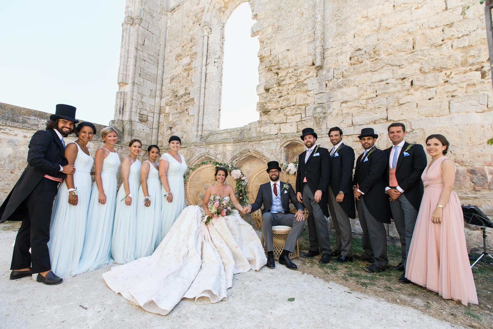 Wedding Planned on Ile de Re by La Fete