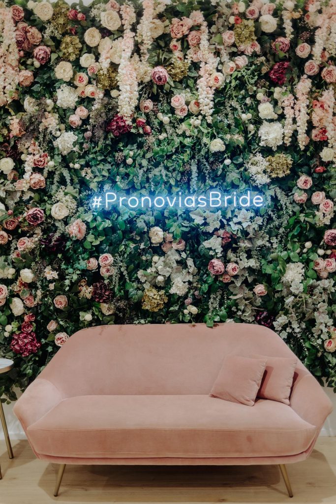 Luxury Brand Activation for Pronovias Bride by La Fete