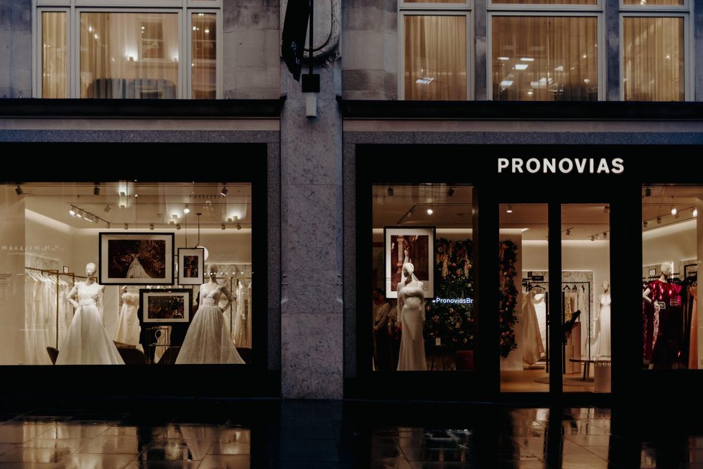 Pronovias Brand Activation Event Planned by La Fete