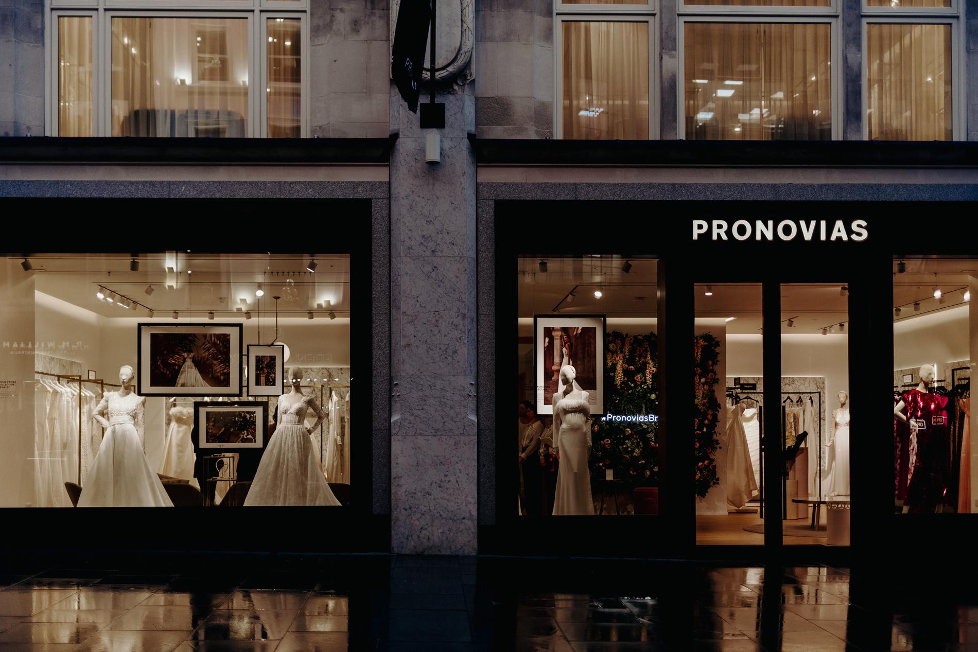 Pronovias Brand Activation Event Planned by La Fete