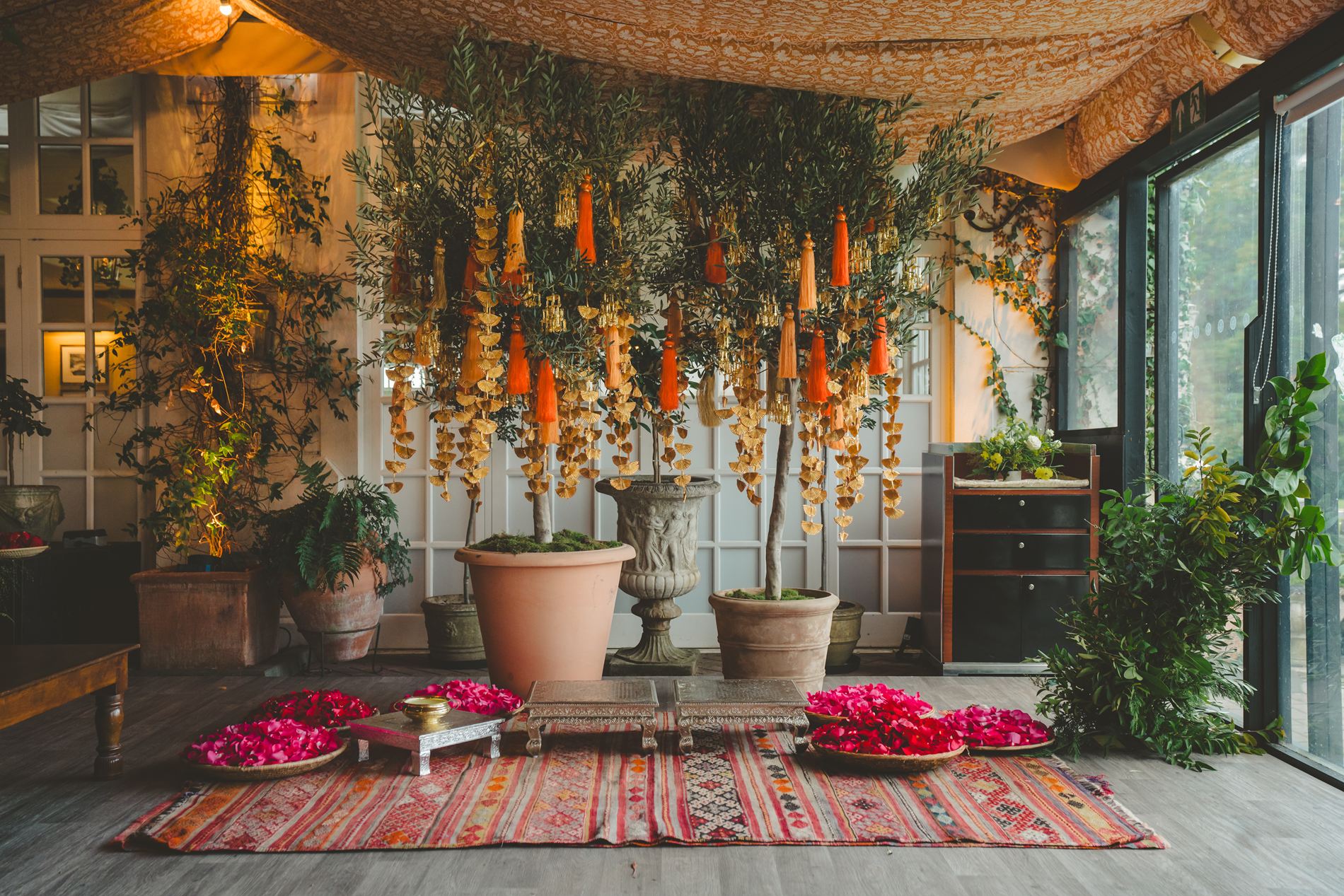 Indian Wedding Haldi