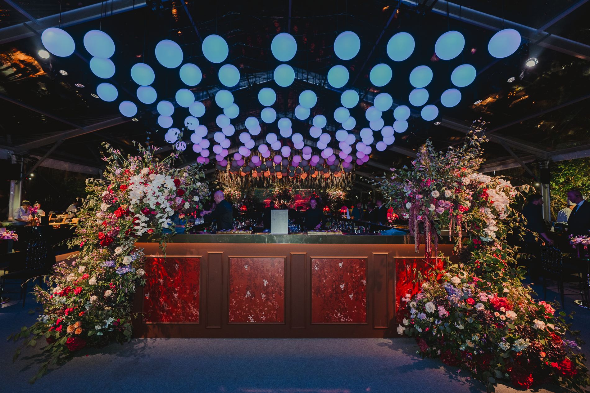 Sangeet at a Luxury Indian Wedding