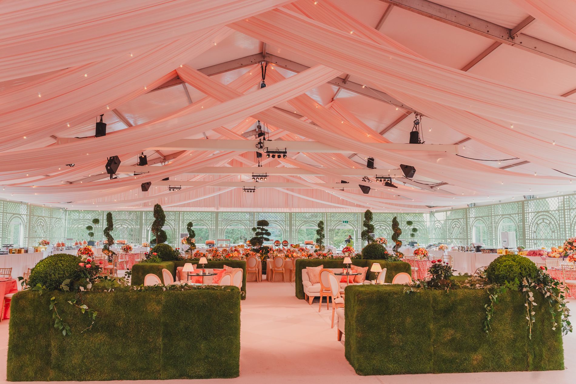 Bespoke Marquee for Luxury Indian Wedding