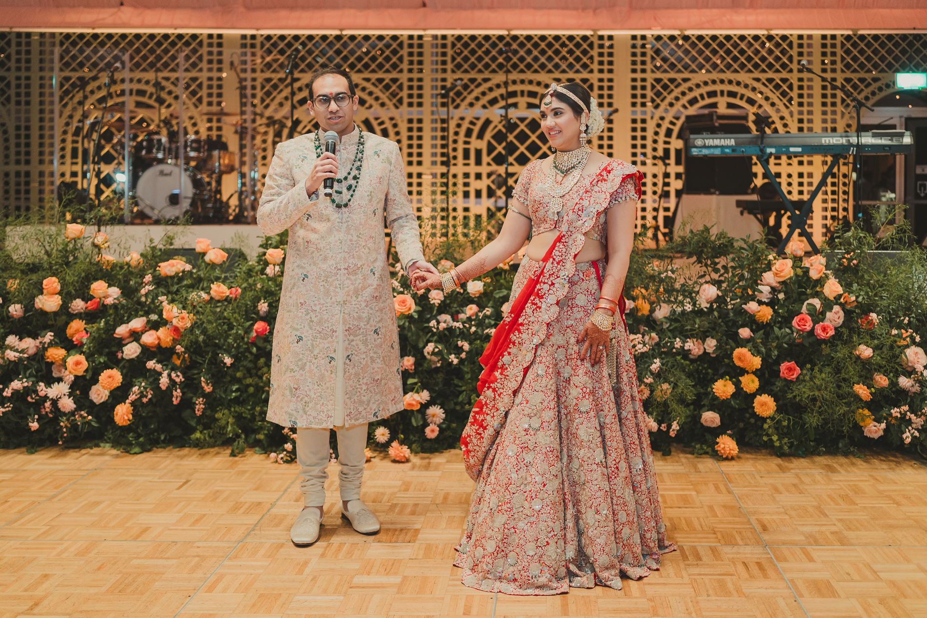 Indian Wedding Couple