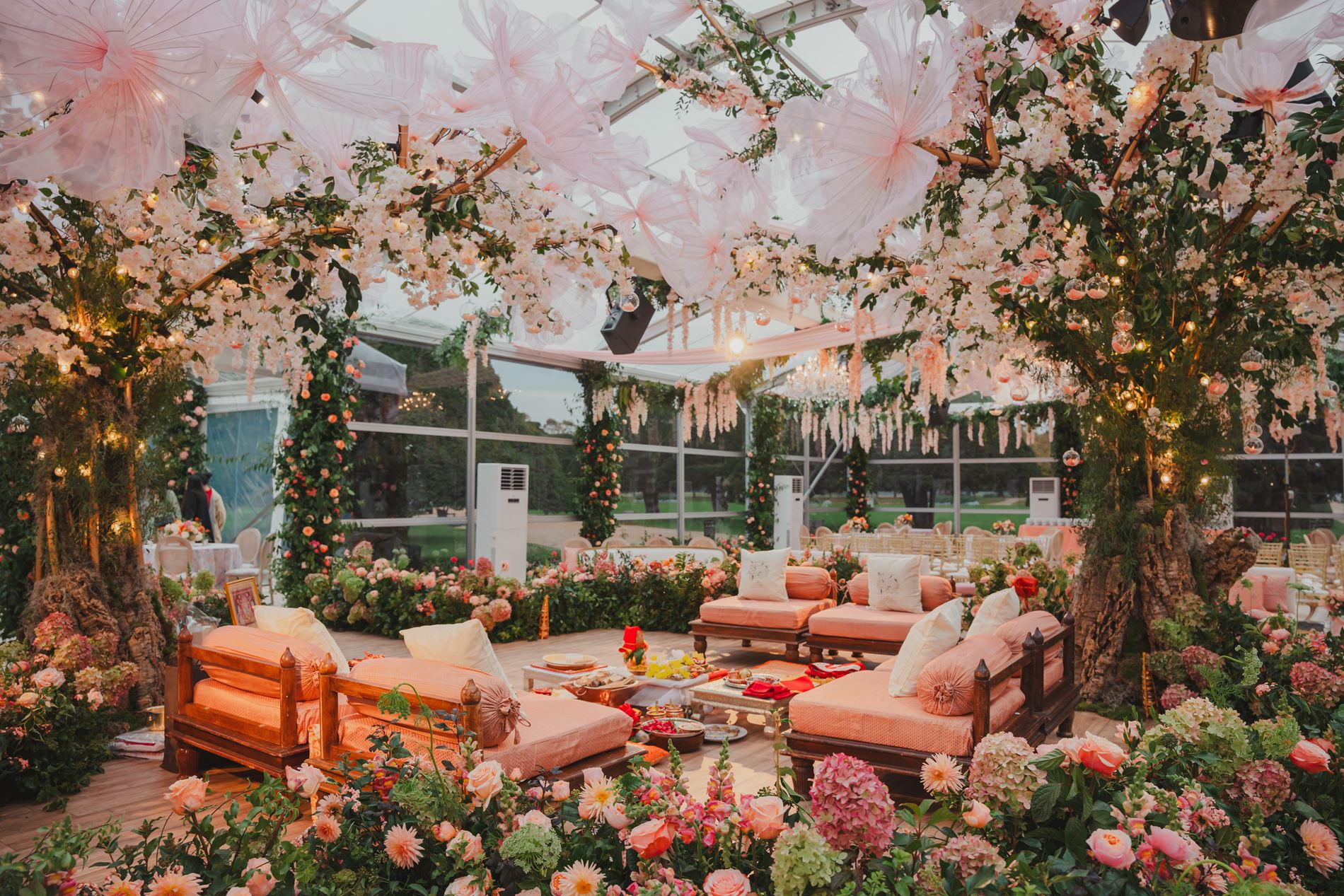 Indian Wedding Mandap