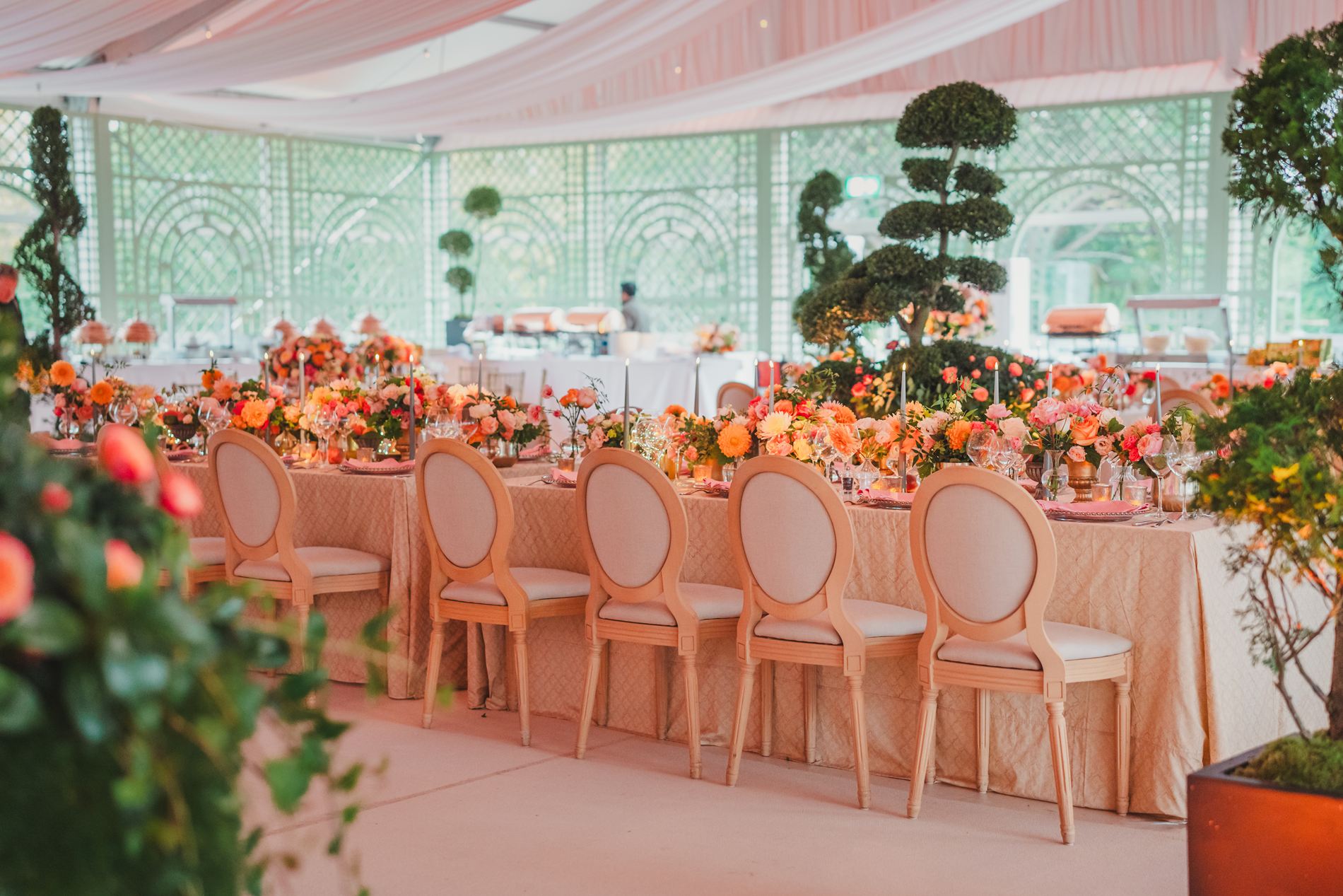Large Marquee for Luxury Indian Wedding