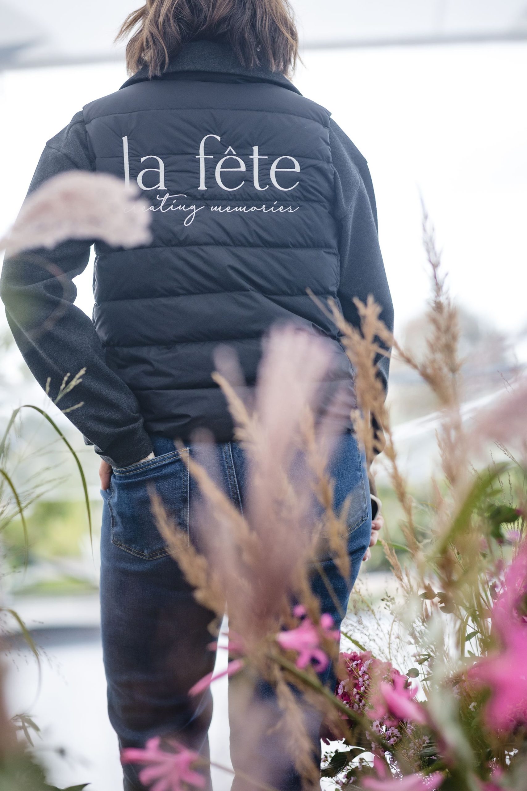 Charlotte from La Fete delivery excellence