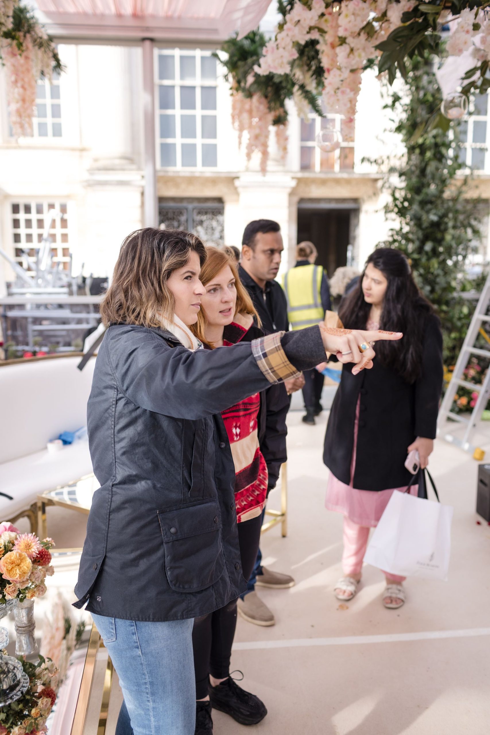 Large Scale Wedding Coordination by La Fete