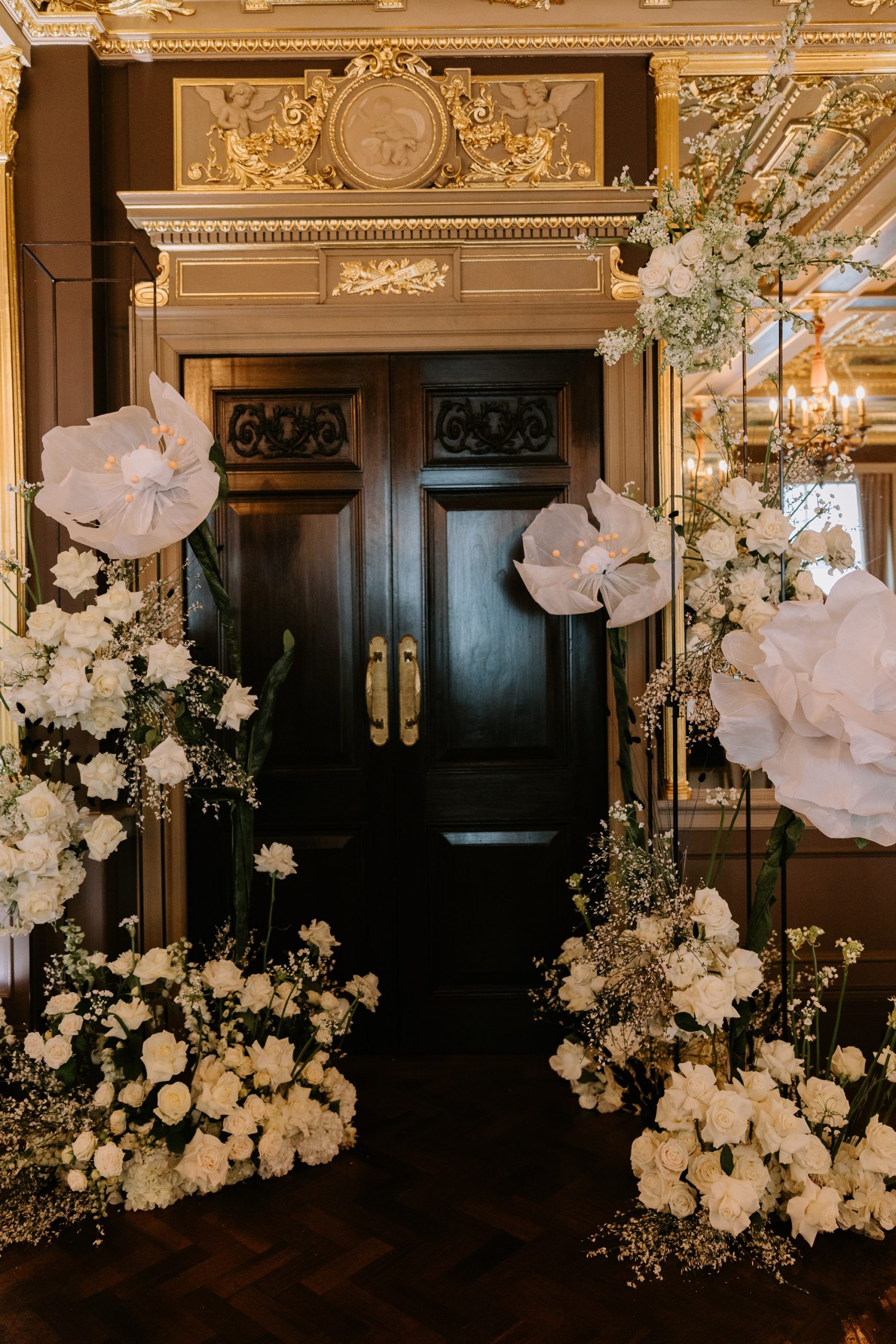 Elegantly planned wedding by La Fete