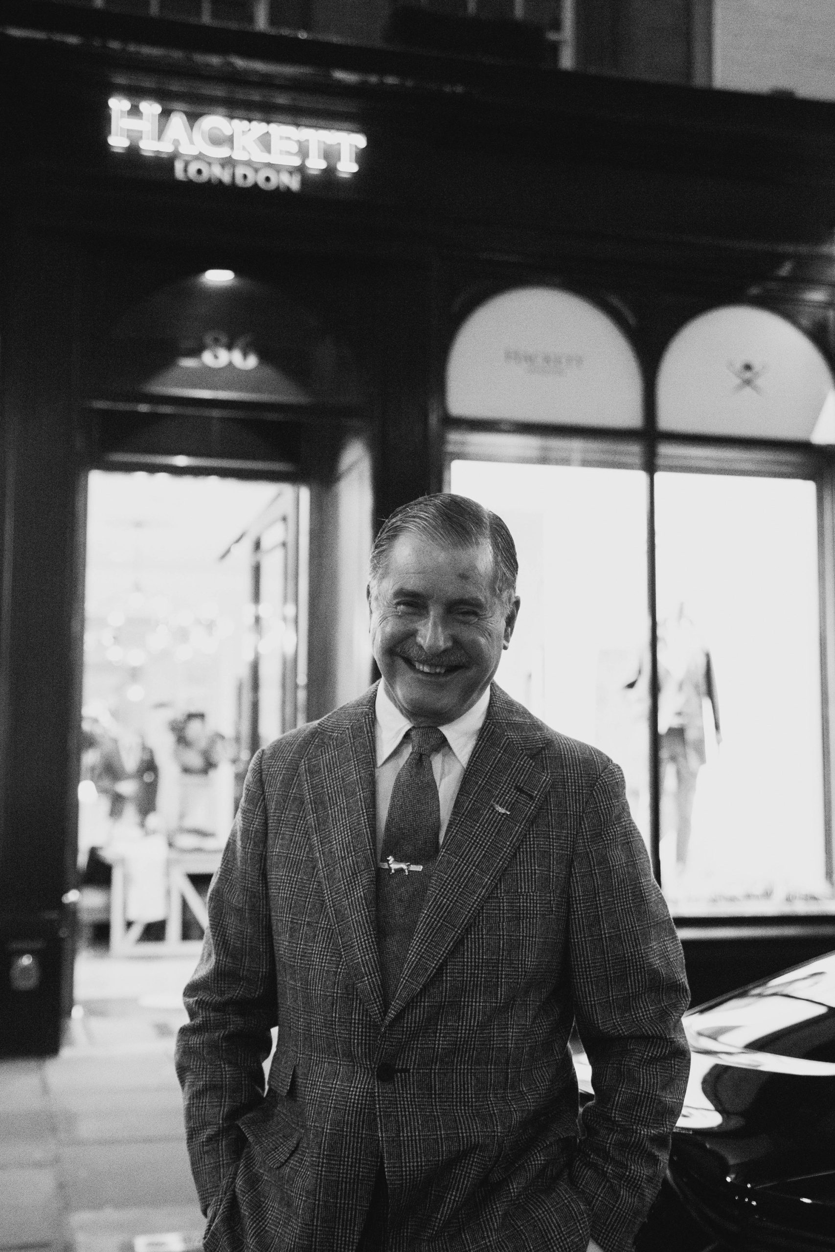 Event planned by La Fete for Hackett London