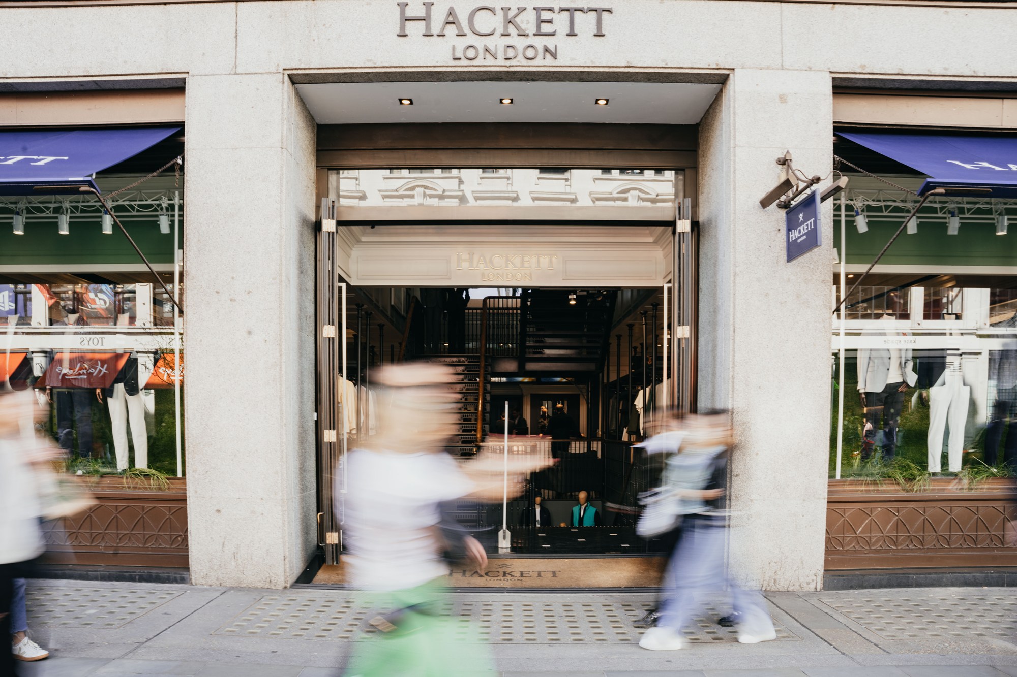 Hackett London event planned by La Fete