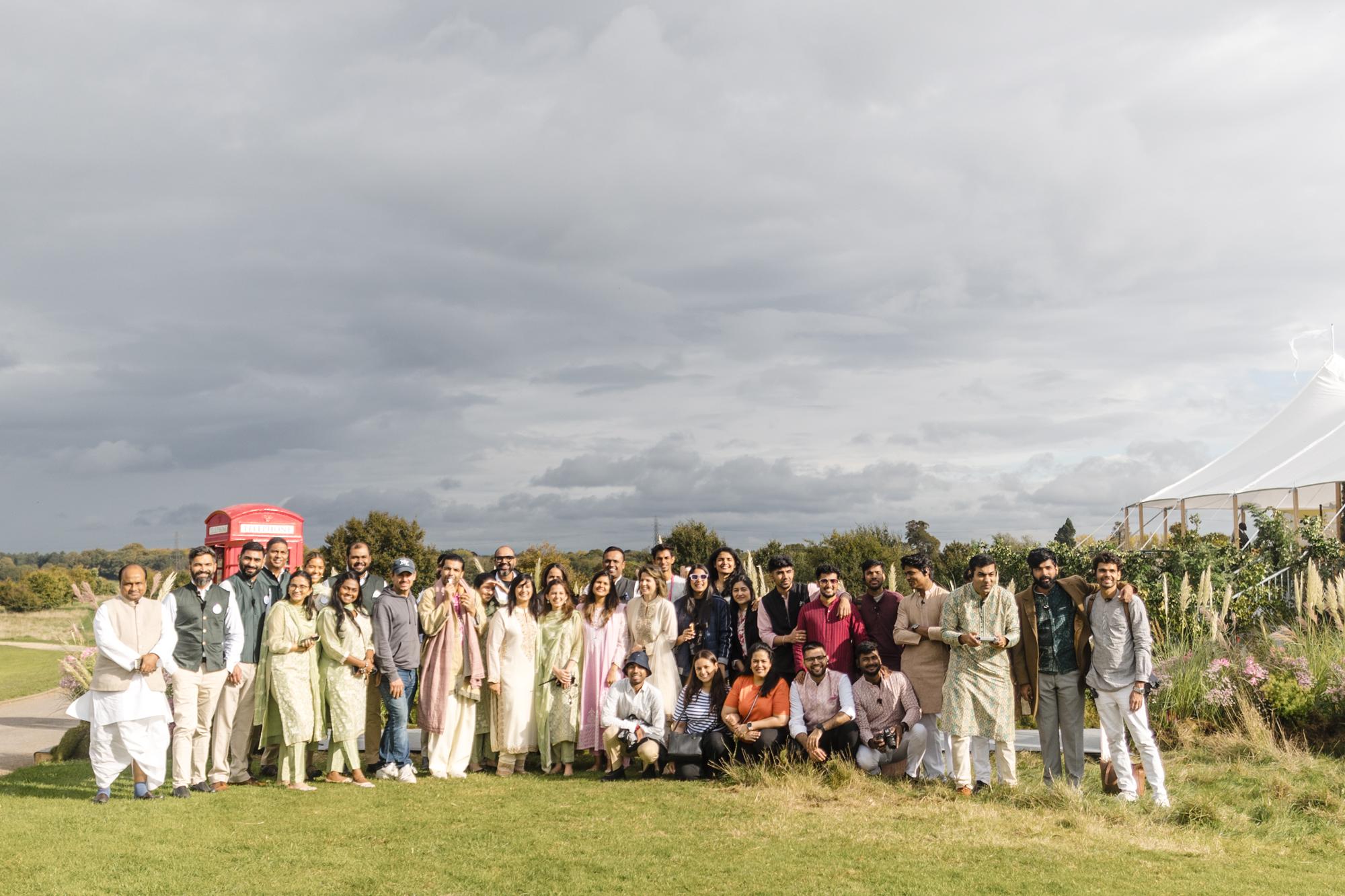 La Fete planned a multi-day luxury wedding in London