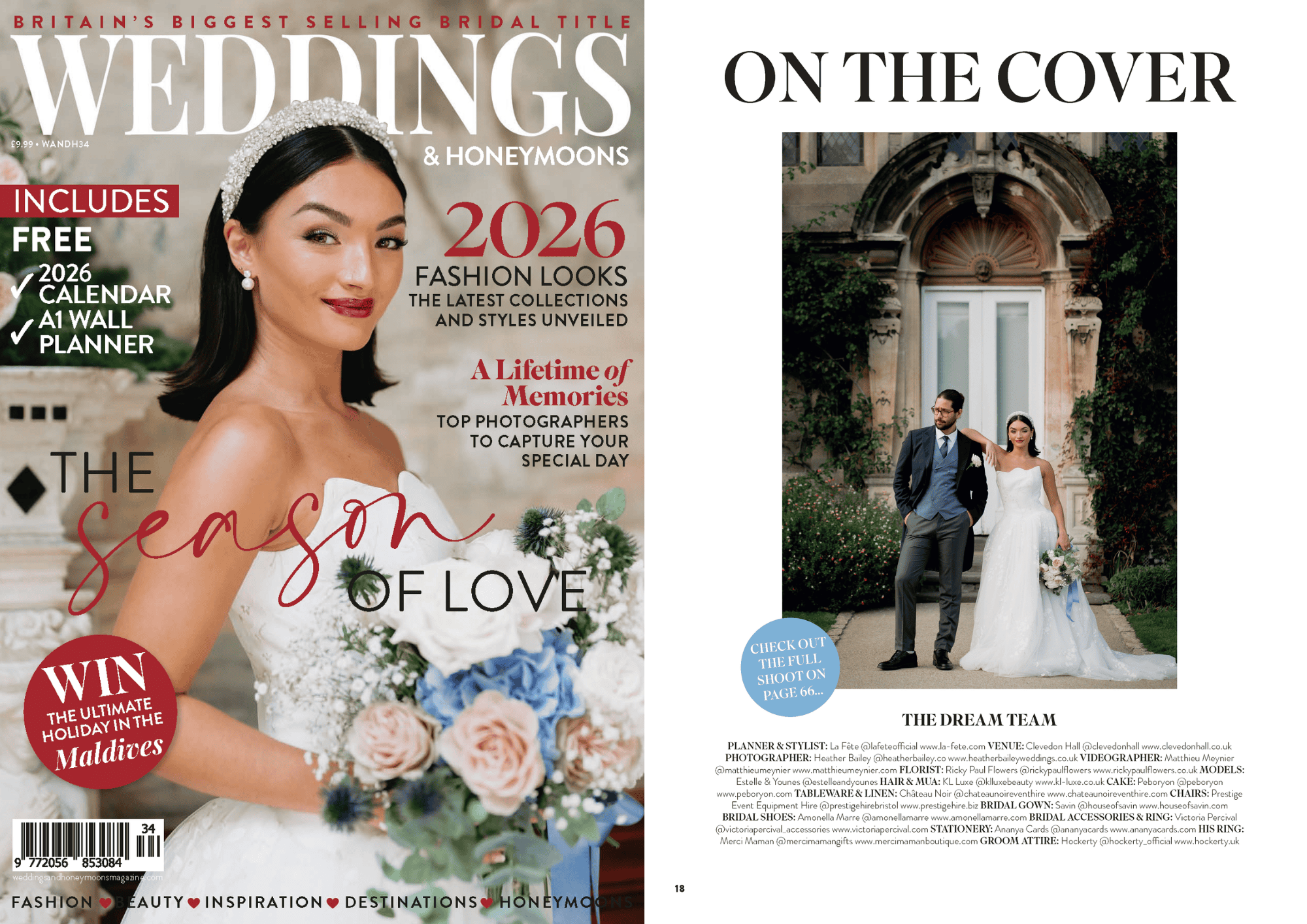 La Fete in Weddings and Honeymoons