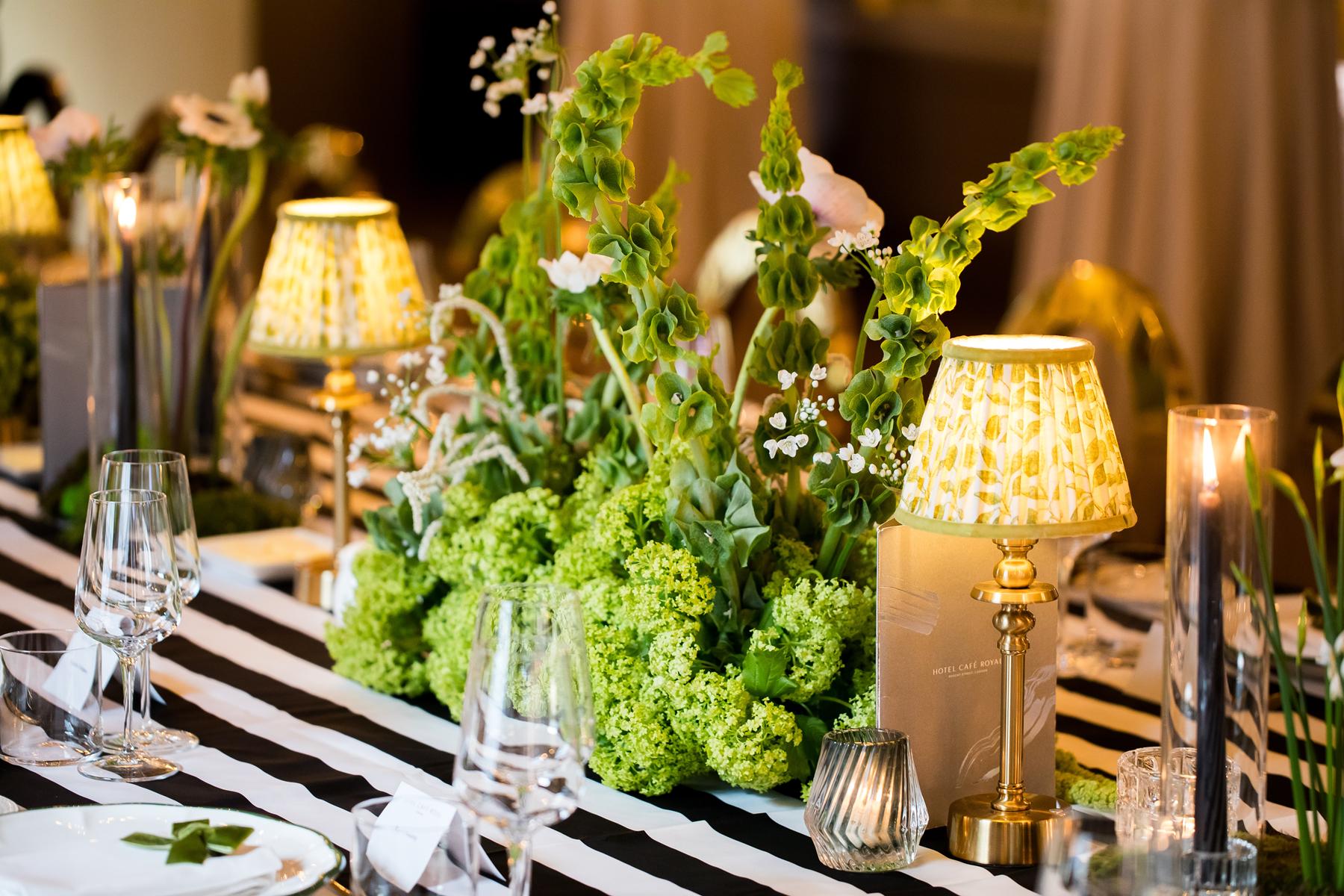 La Fete planning a luxury event in London