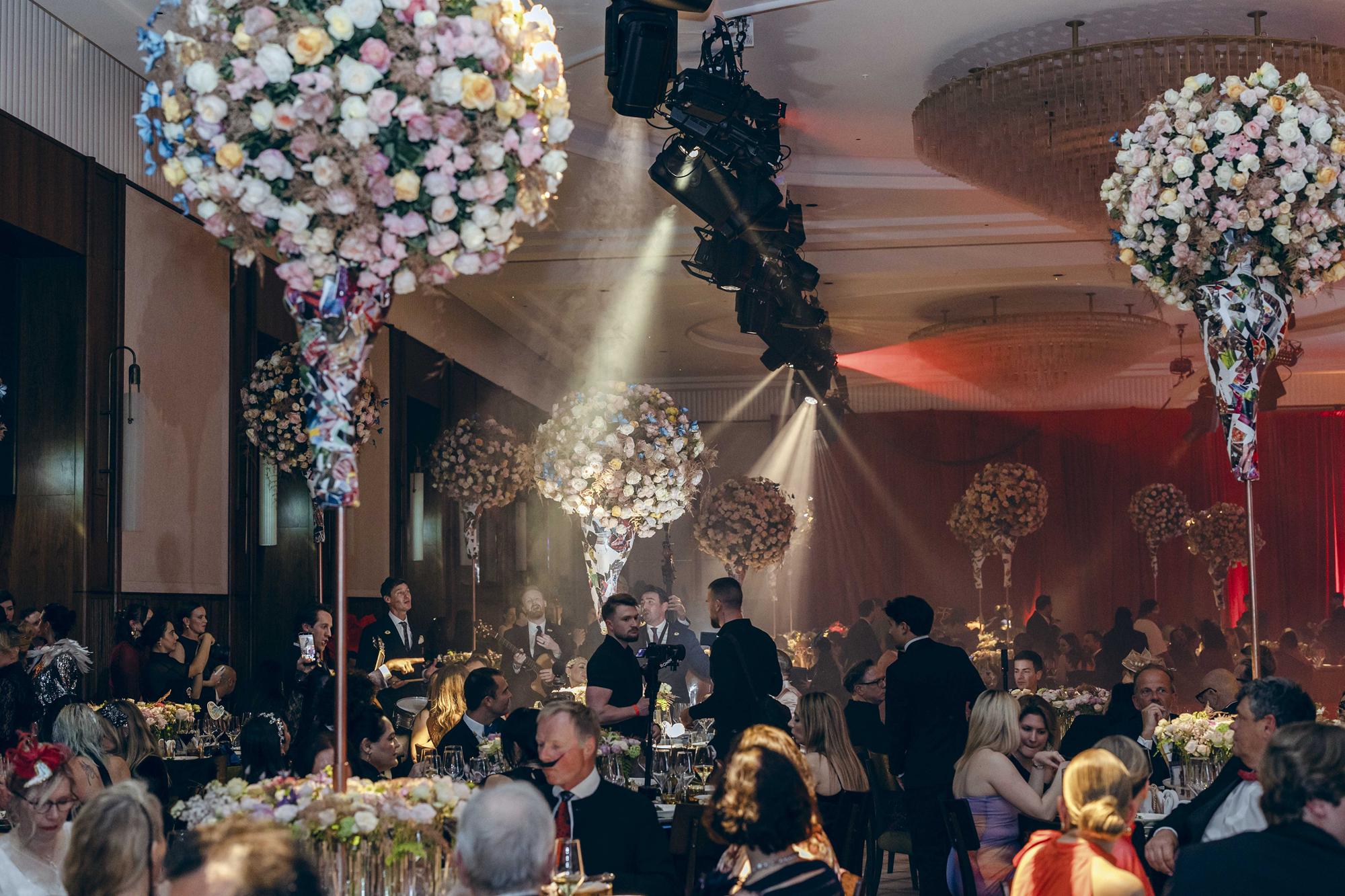 Awards night for RSVP London