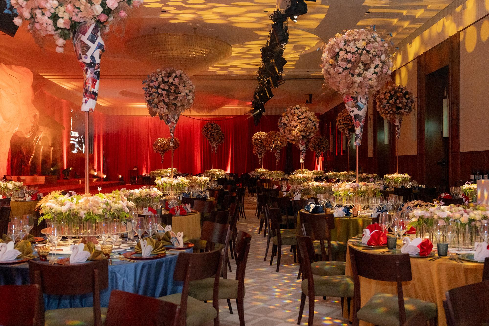 Ballroom at The Chancery for the RSVP Awards 2026