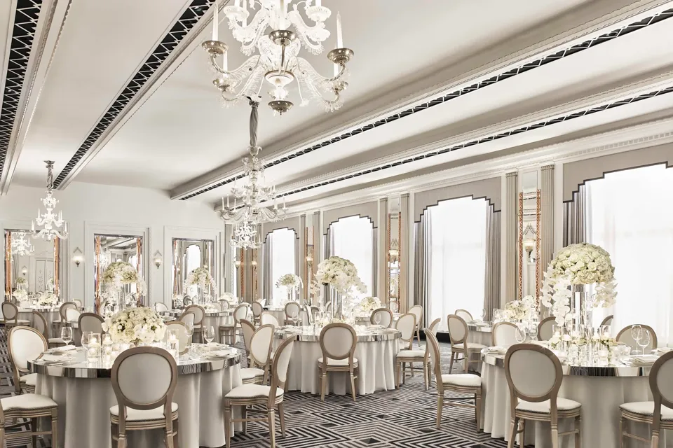 Claridges Ballroom events space