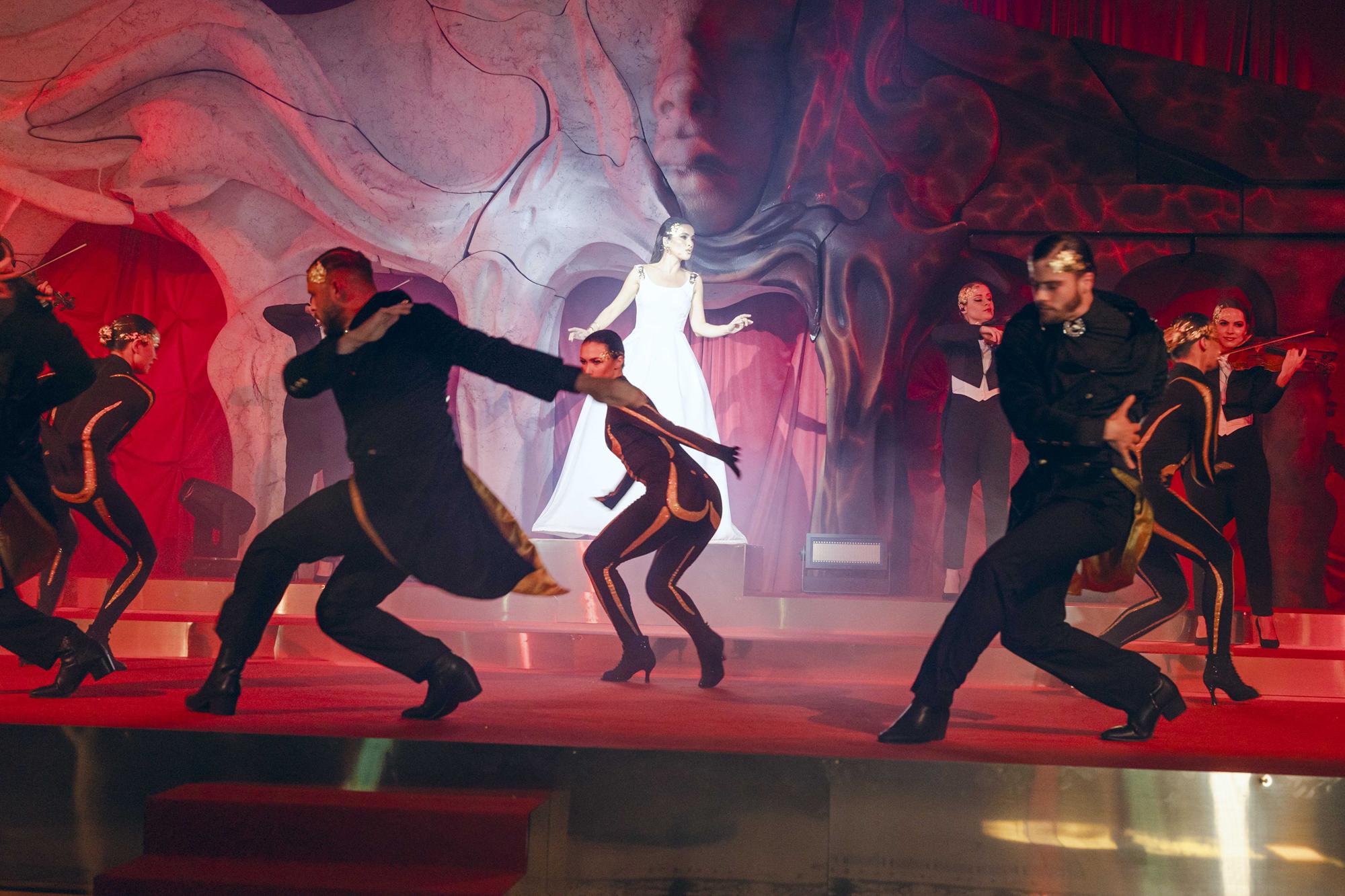 Dancers at the RSVP Wedding Awards 2026