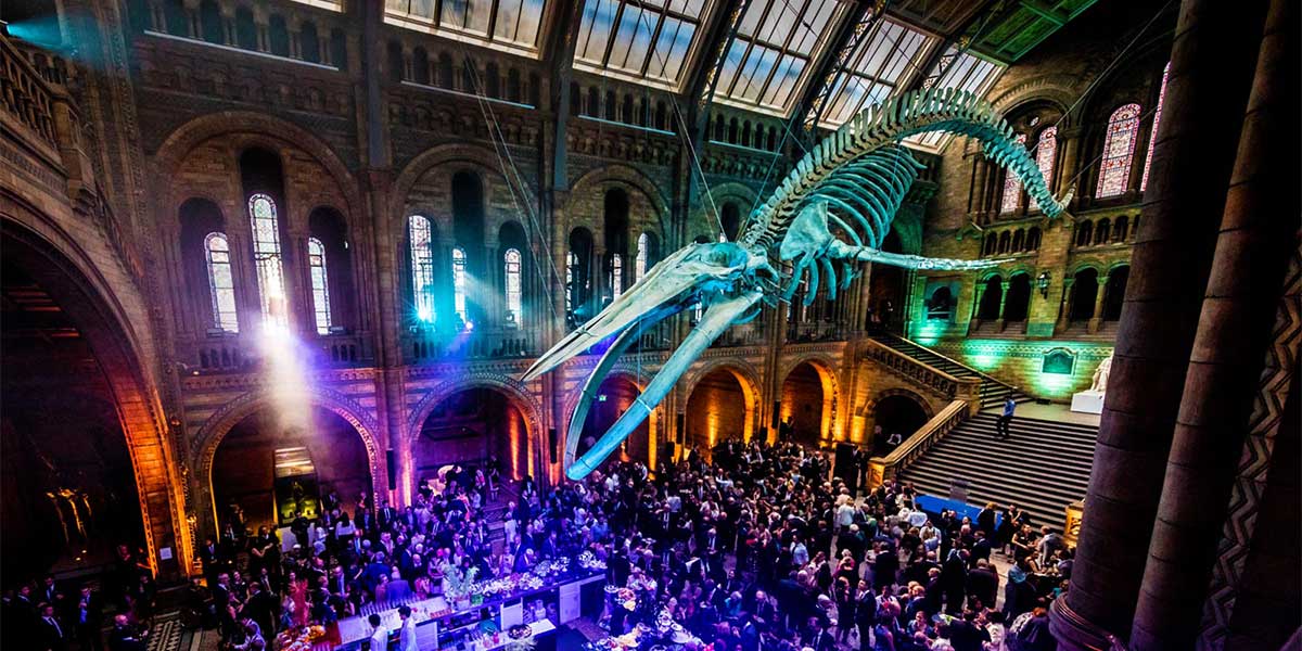 Luxury event venues London - The Natural History Museum London