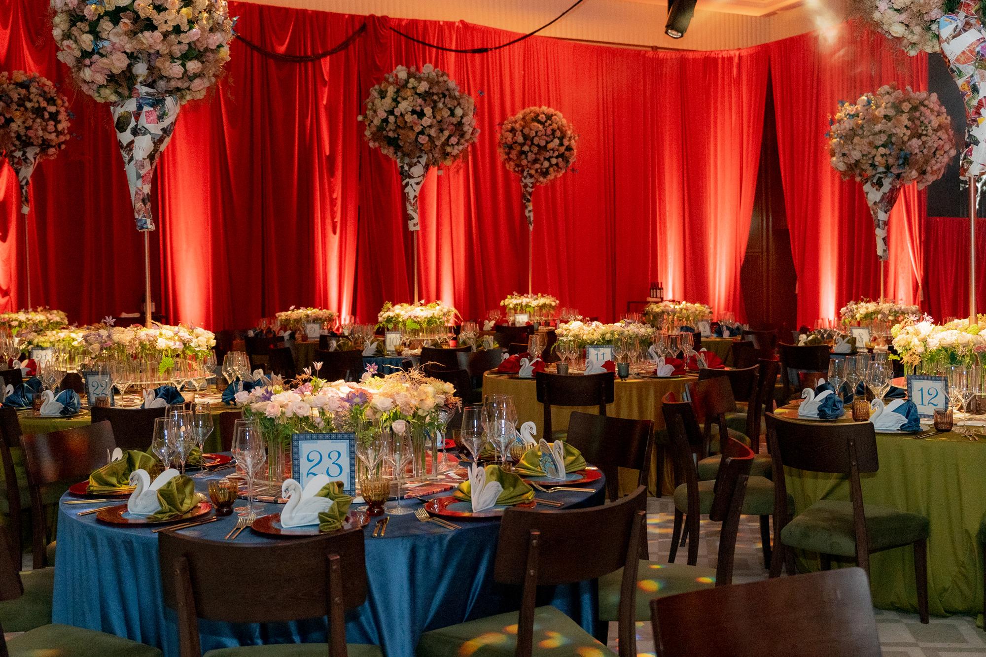 Main Awards room at The Chancery