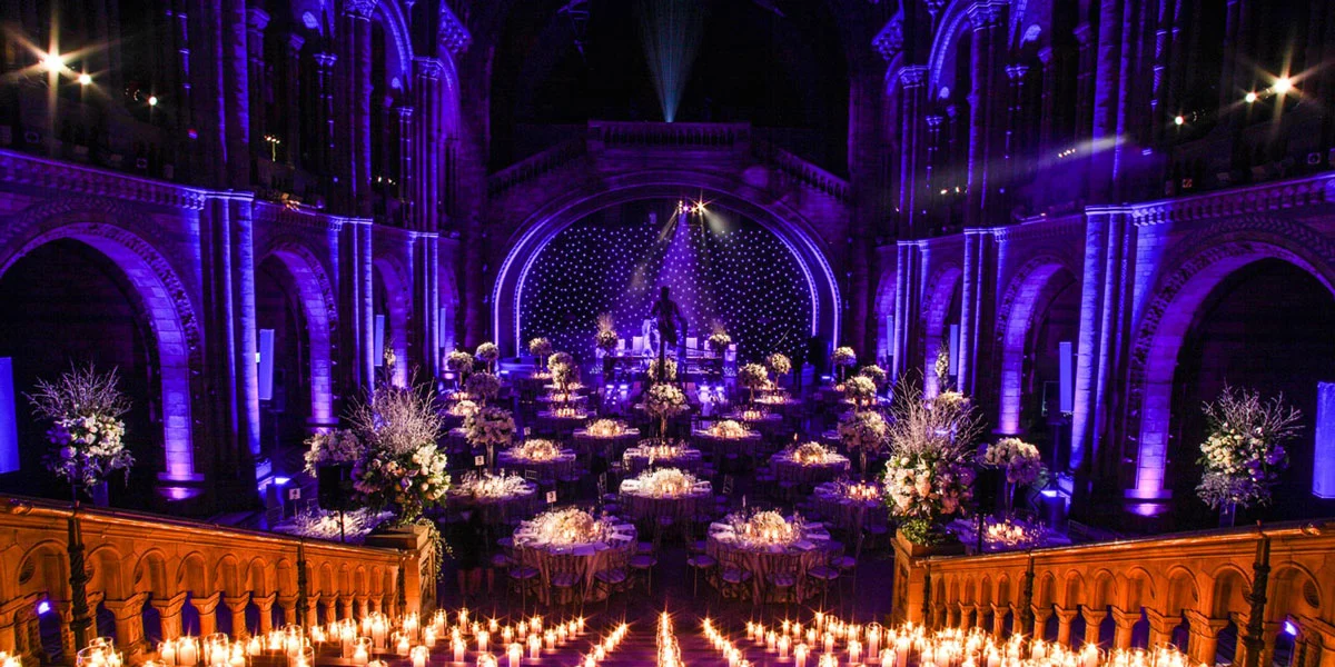 Natural History Museum prestigious London venue