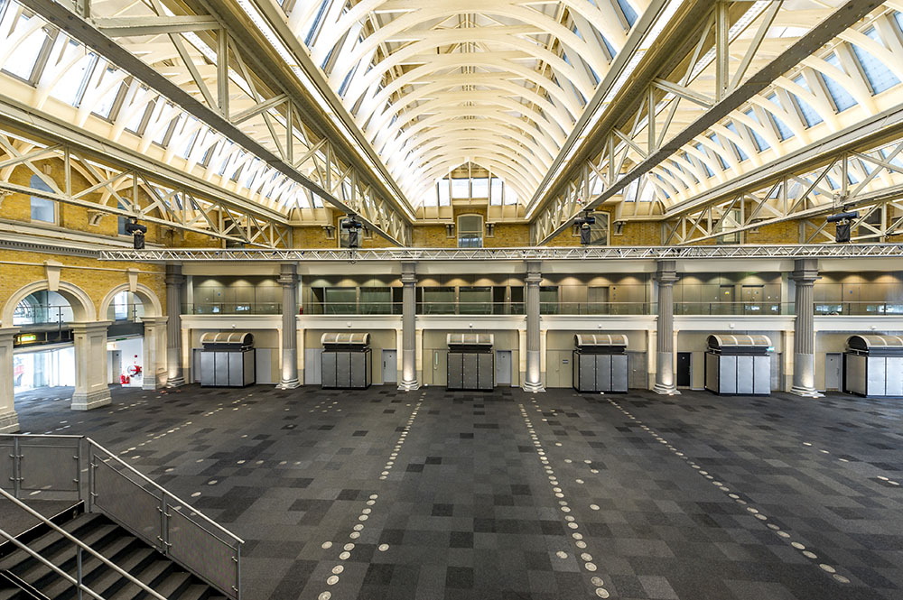 Old Billingsgate Grand Hall events space