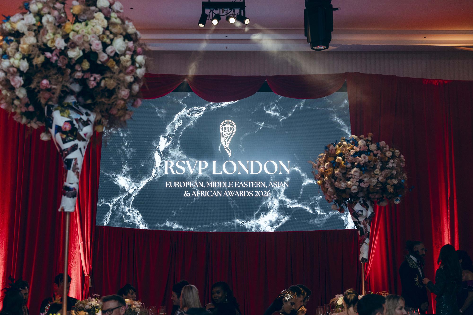 RSVP London Awards 2026