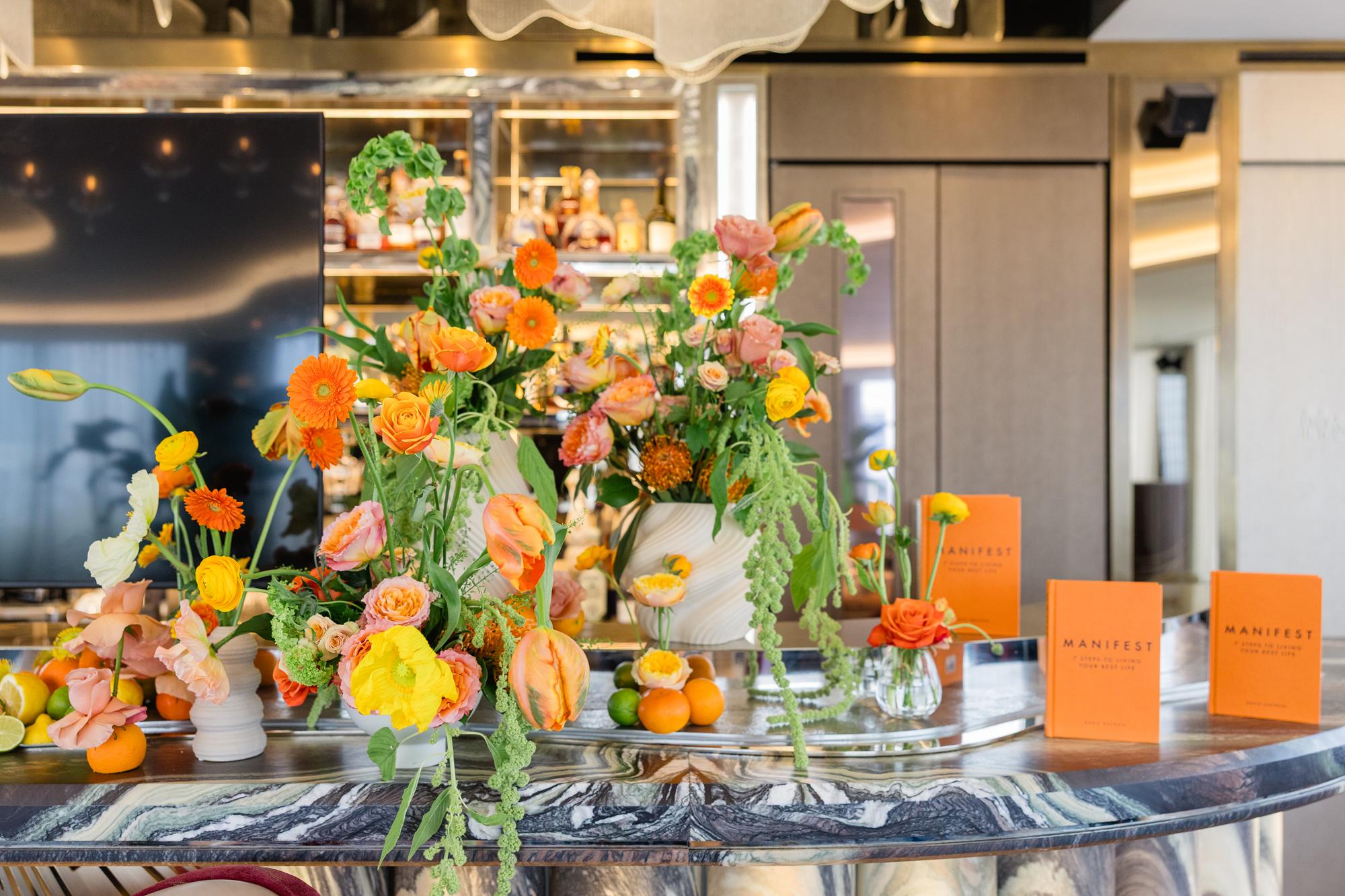 Manifestation Lunch with Roxie Nafousi styled by La Fete