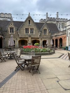 Ashridge House courtyard