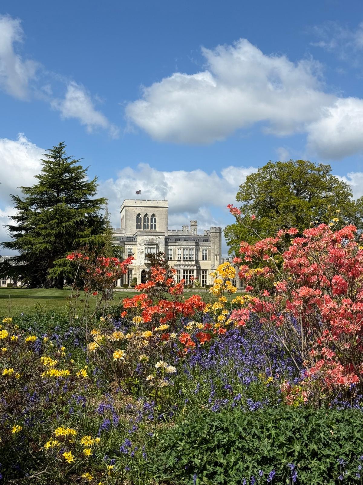Ashridge House gardens and grounds