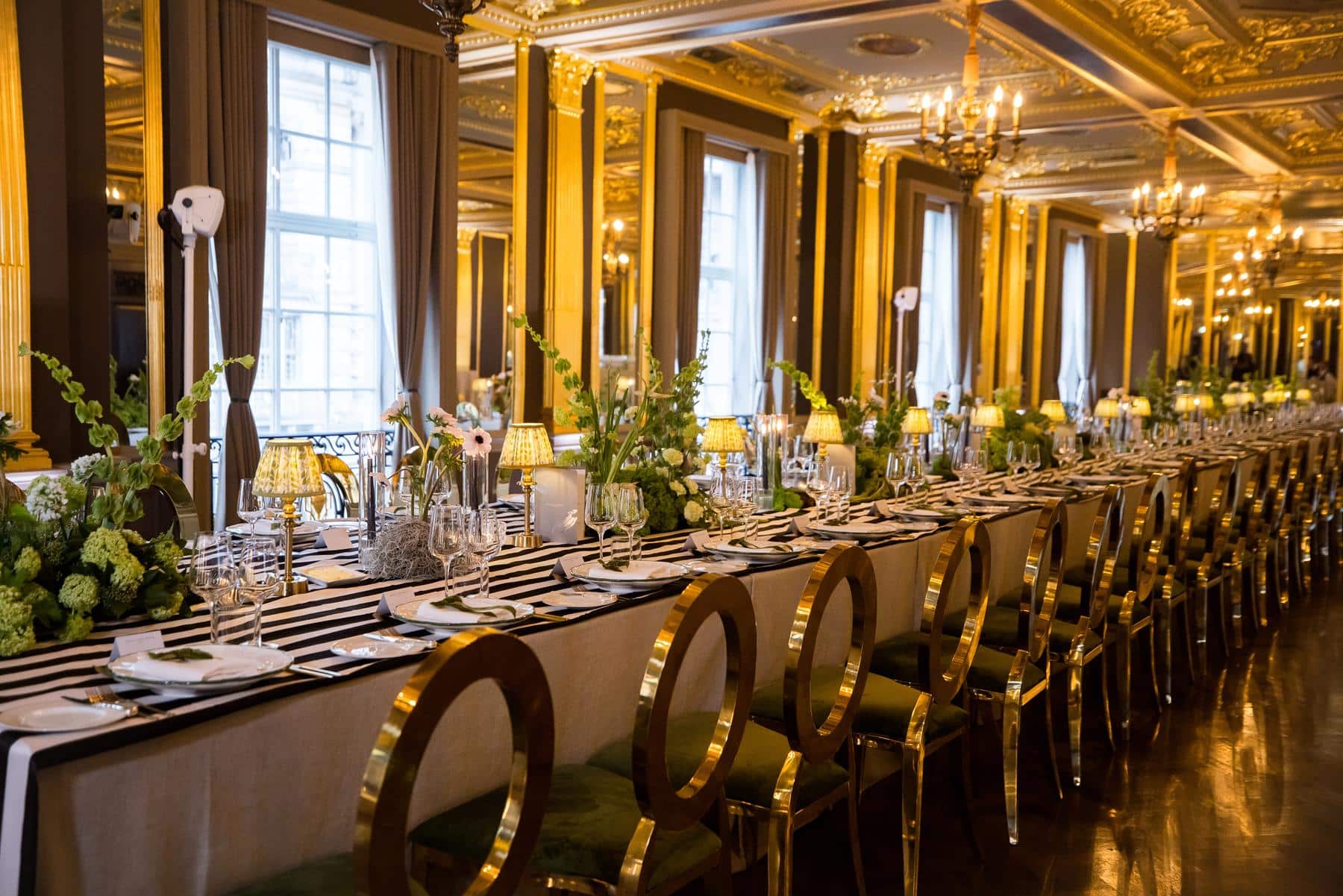 Luxury corporate event management London