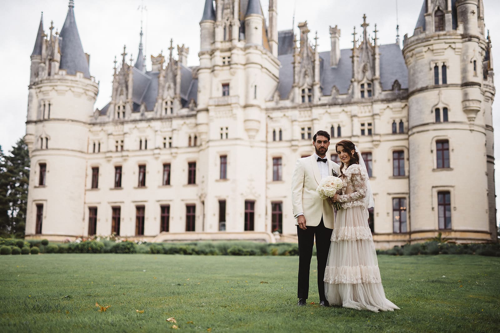 Chateau Challain - luxury wedding venue in France