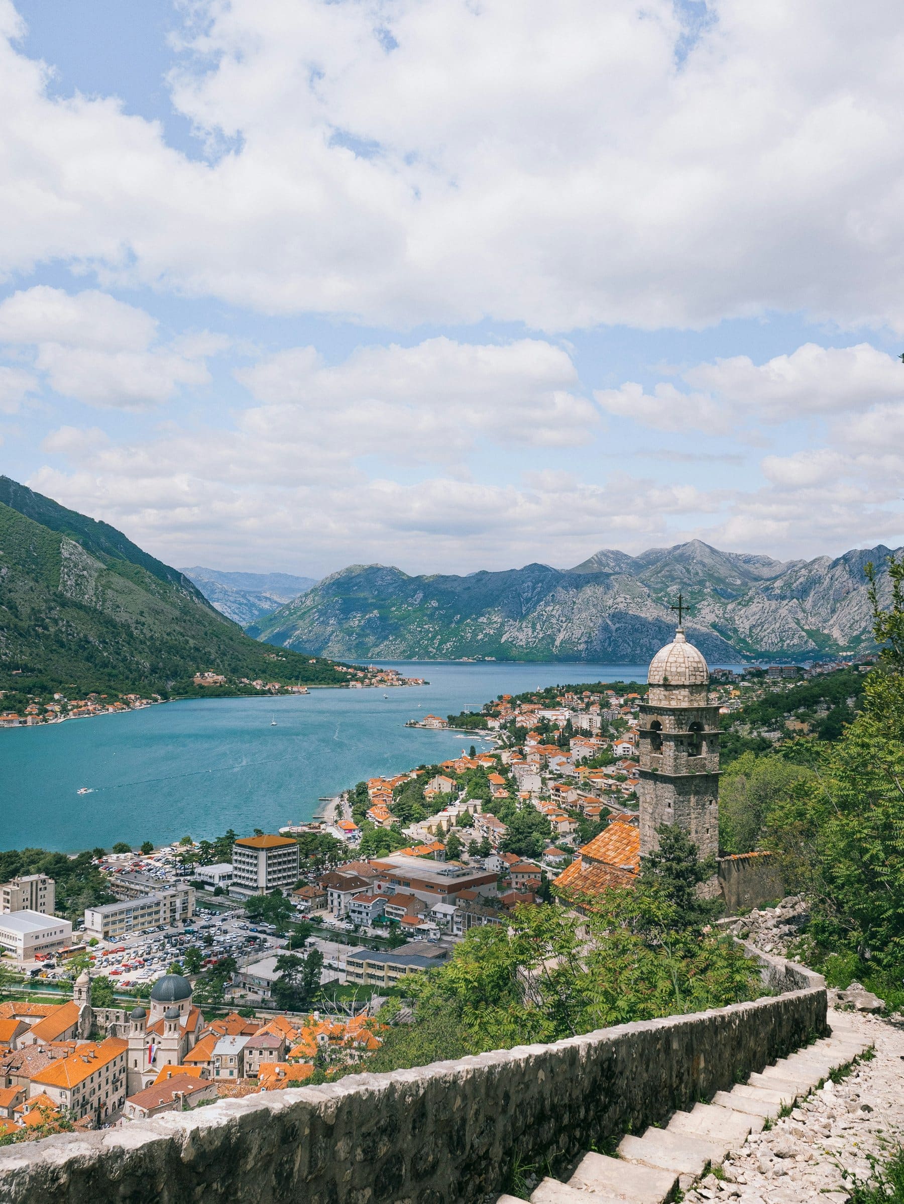 Old Kotor Fort in Montenegro