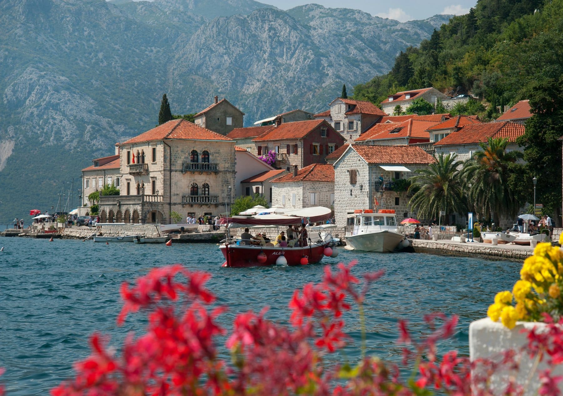 Perast in Montenegro