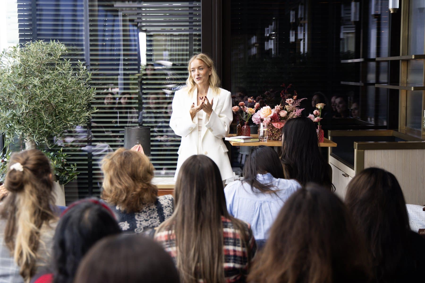 Hermione Olivia CEO mindset workshop peninsula london