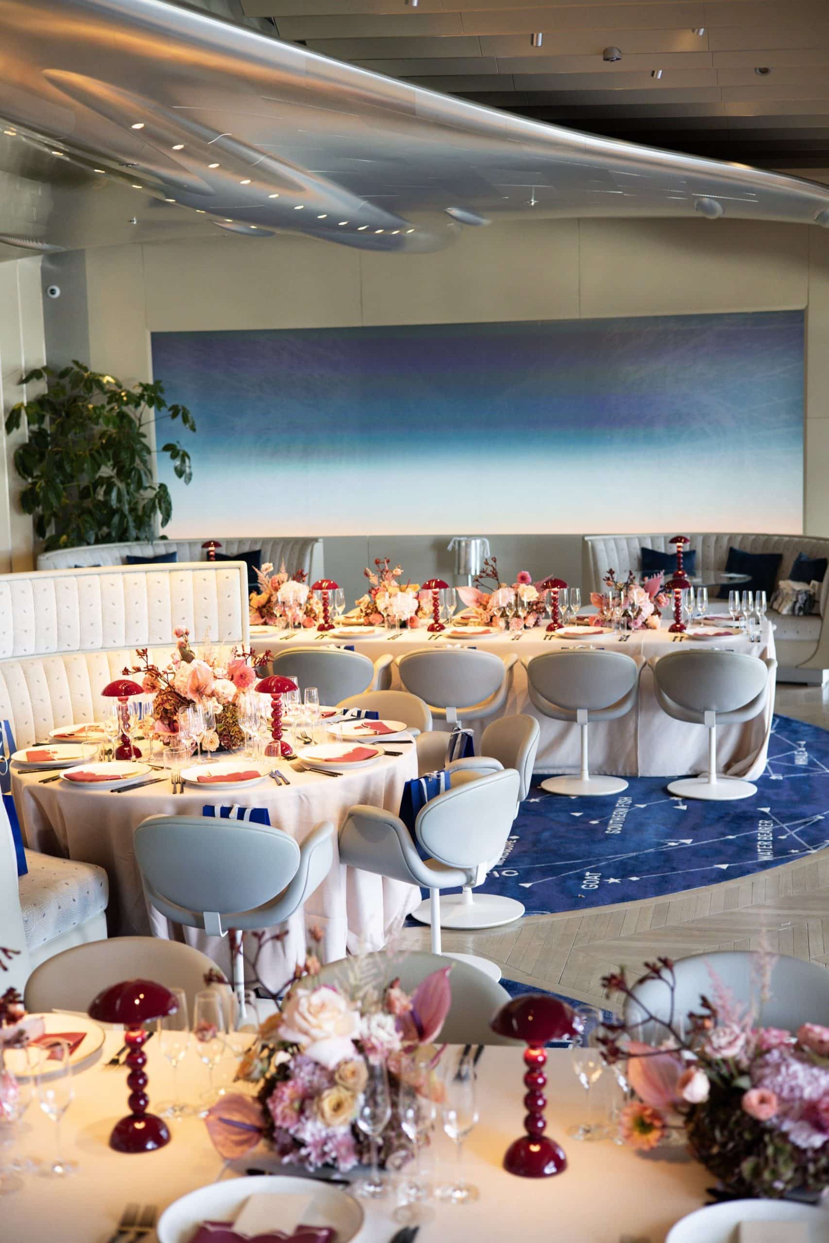 brooklands restaurant tables ceo mindset lunch peninsula london