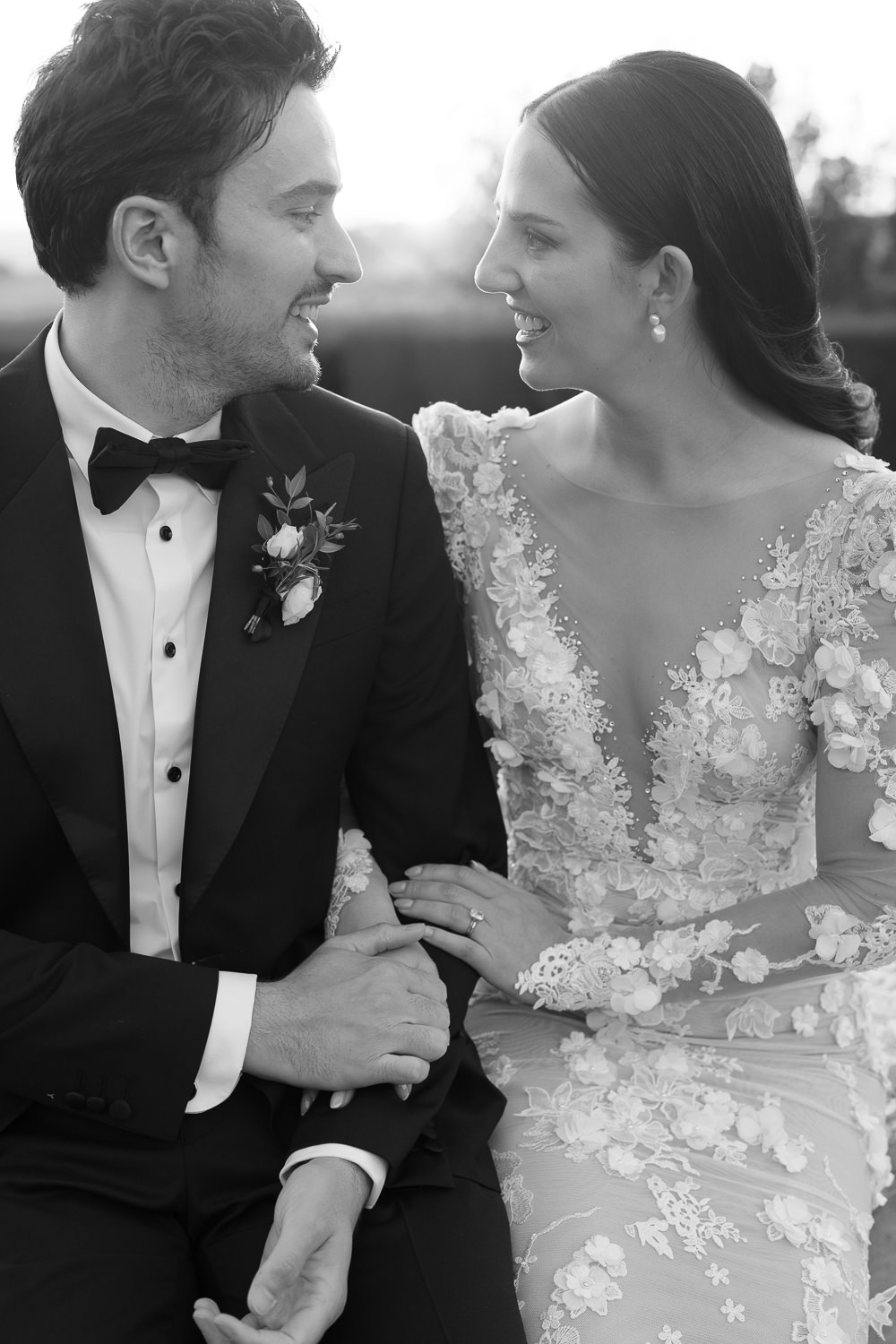 Justine and Stefan Wedding by La Fete