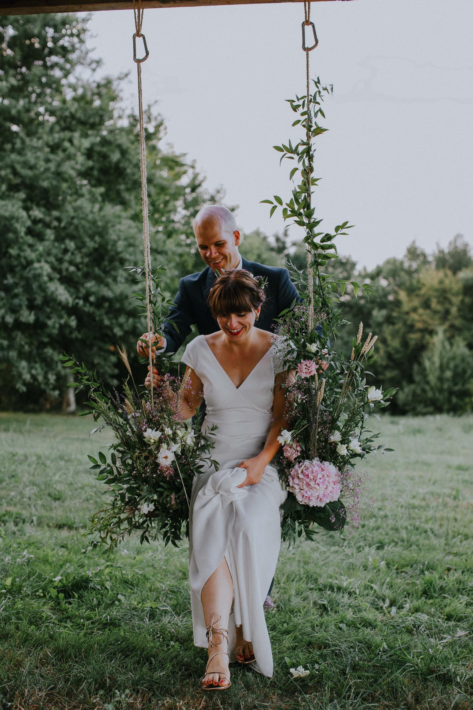 Kirsten and Chris Wedding by La Fete