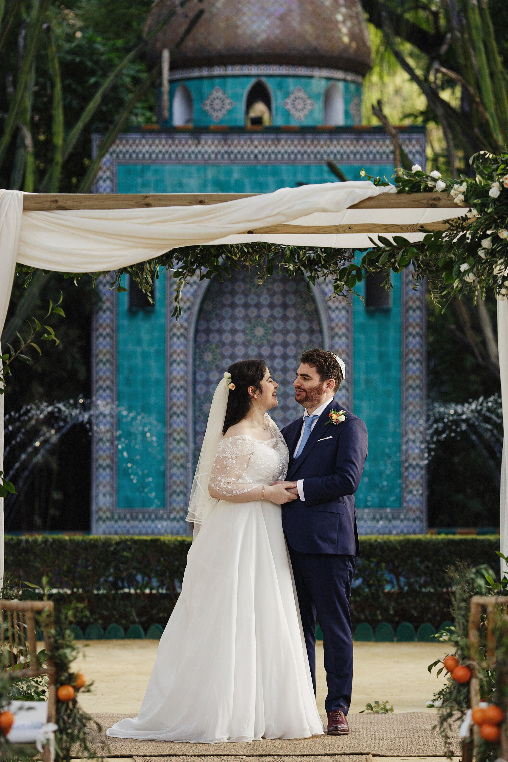 Rebecca and Emmanuel Wedding by La Fête